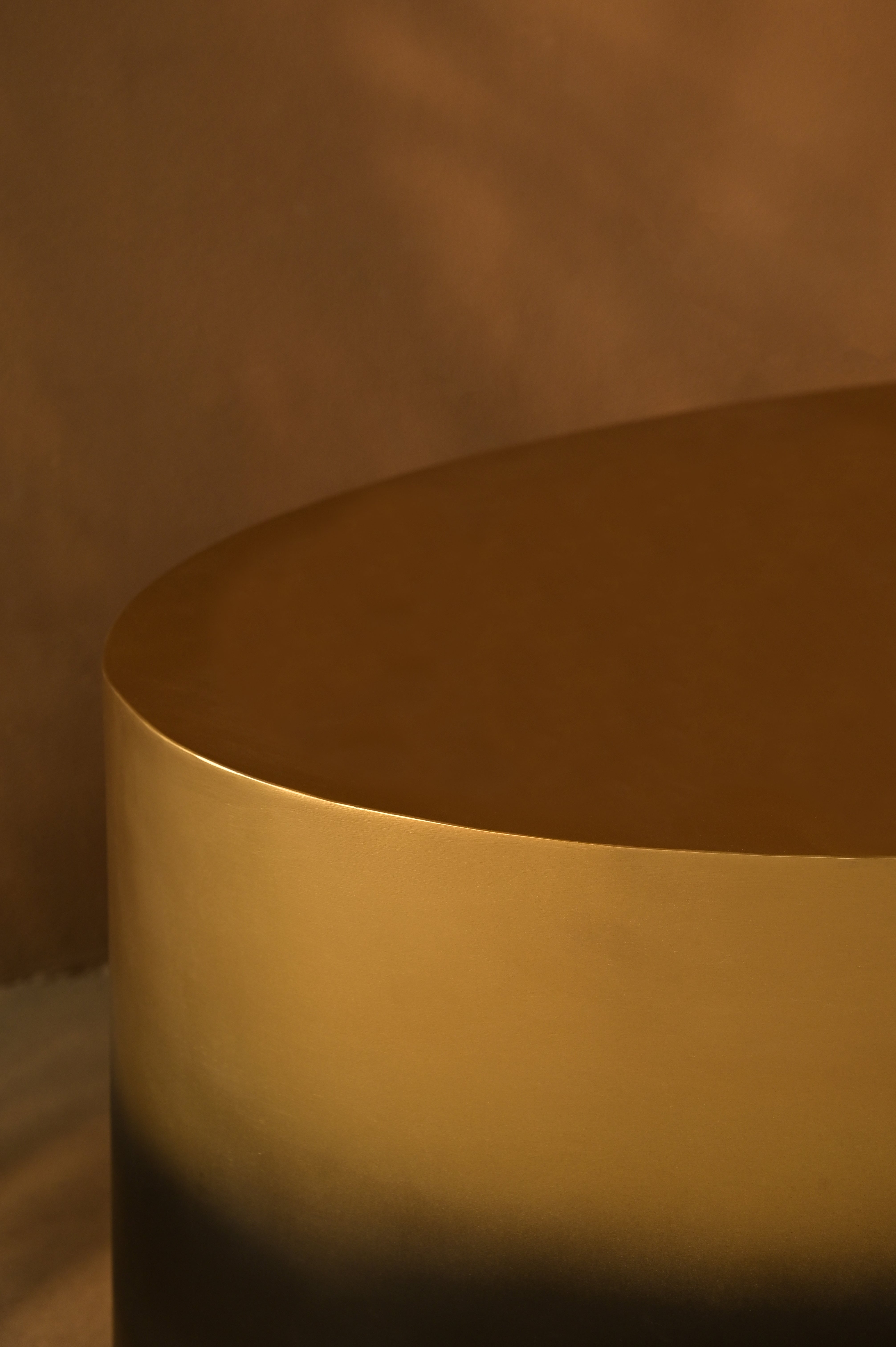 Zeen Coffee Table - L:47 x W:24 x H:16 In inches / Metal - Indoor Furniture