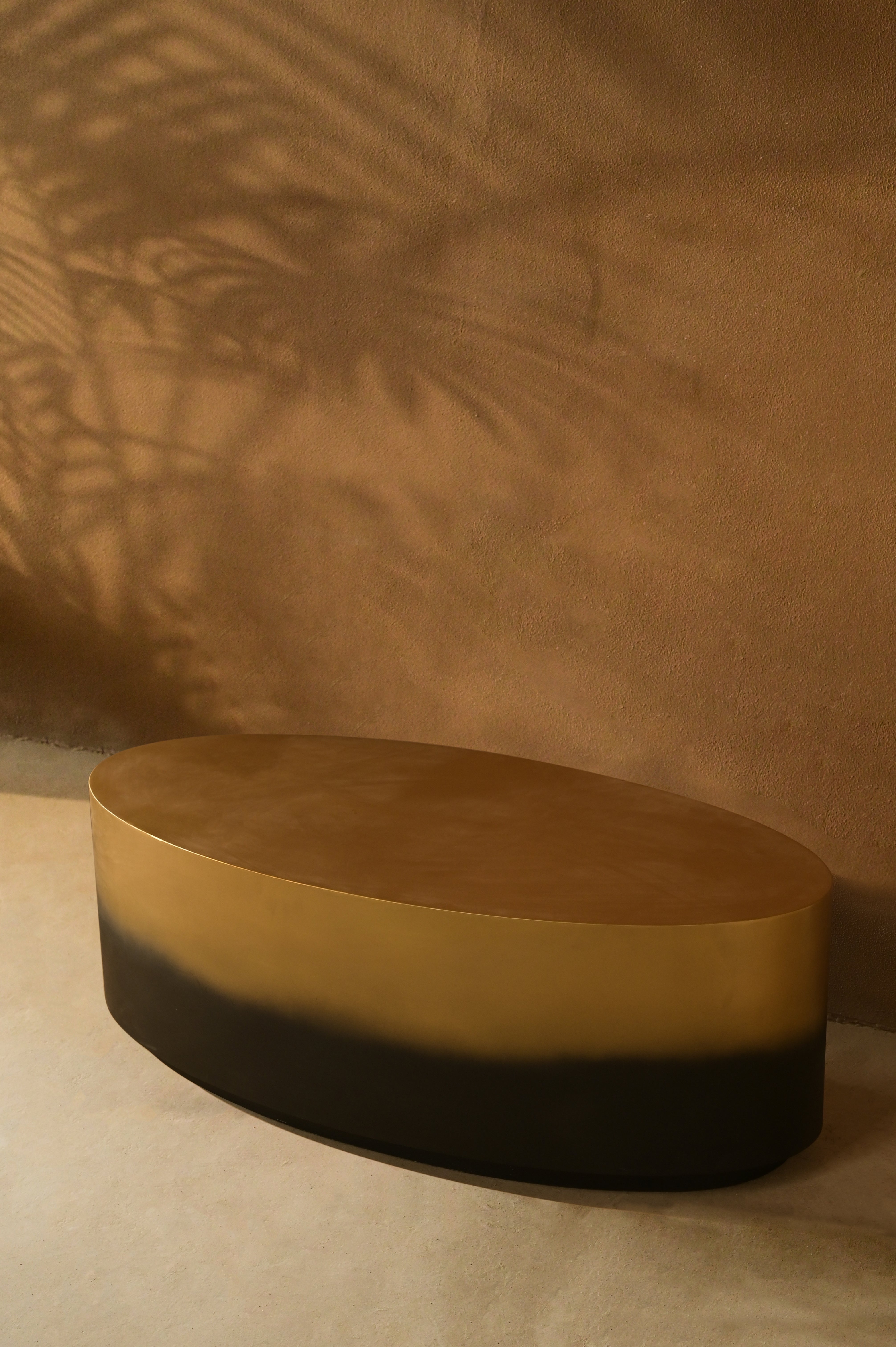 Zeen Coffee Table - L:47 x W:24 x H:16 In inches / Metal - Indoor Furniture