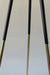 Zen Tripod Floor Lamp - Dia: 24’’ H: 65’’ / Black and White / Mild Steel and Poplin - Lighting