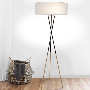 Zen Tripod Floor Lamp