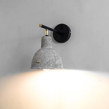concrete wall lamps online grey lampshades Indian lamps customized
