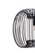 Zura Bubble Pressed Black Hanging Lamp by homeblitz.in