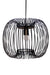 Zura Bubble Pressed Black Hanging Lamp by homeblitz.in