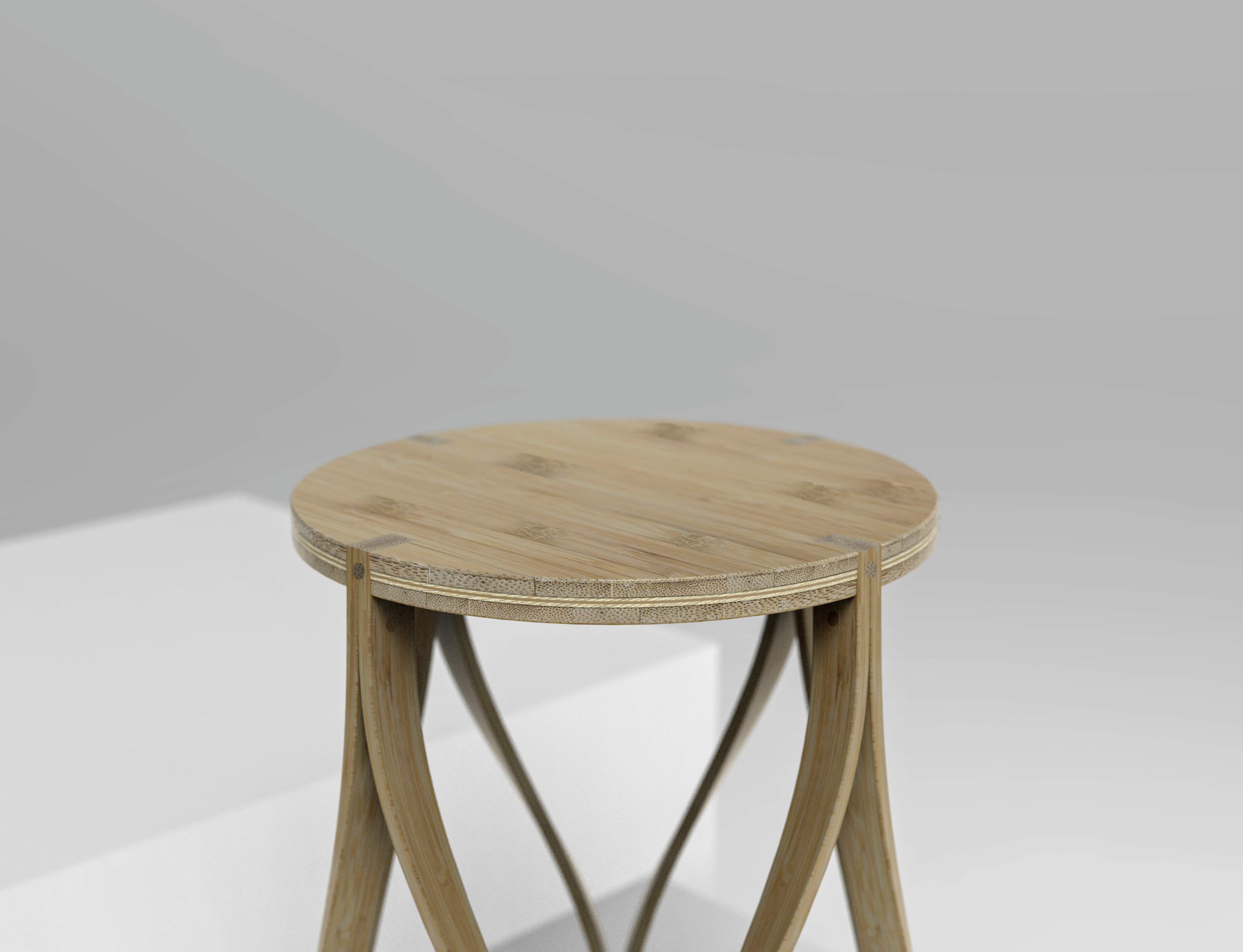 Lotus Stool