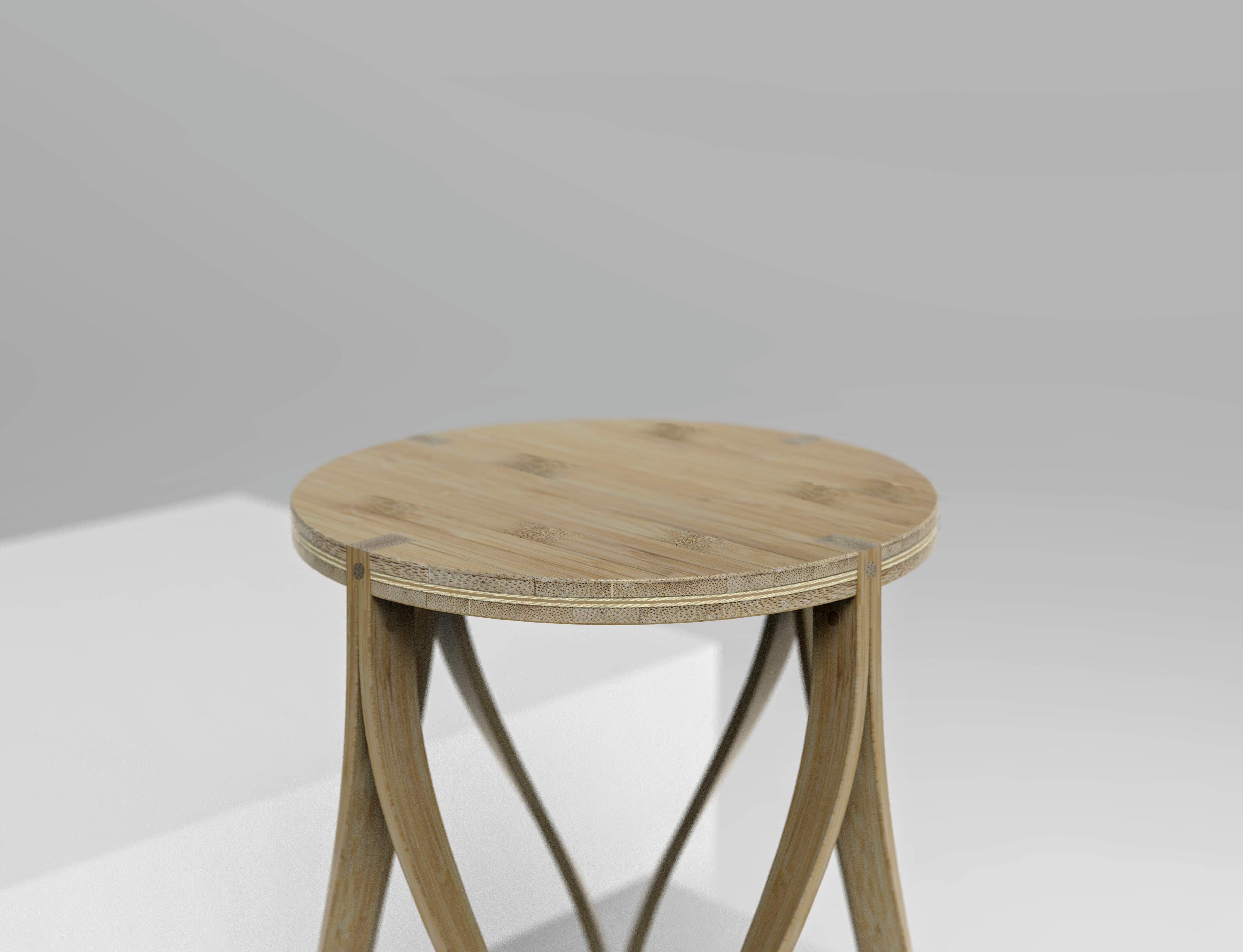 Lotus Stool/ Side Table