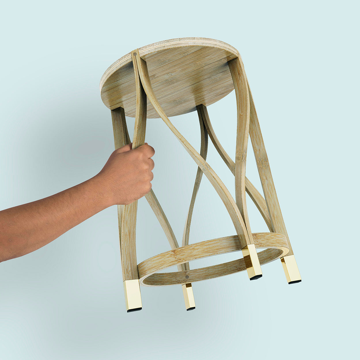 Lotus Stool