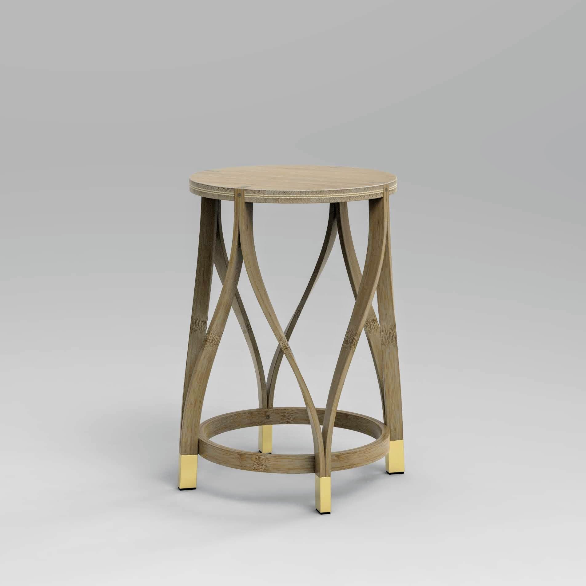 Lotus Stool/ Side Table