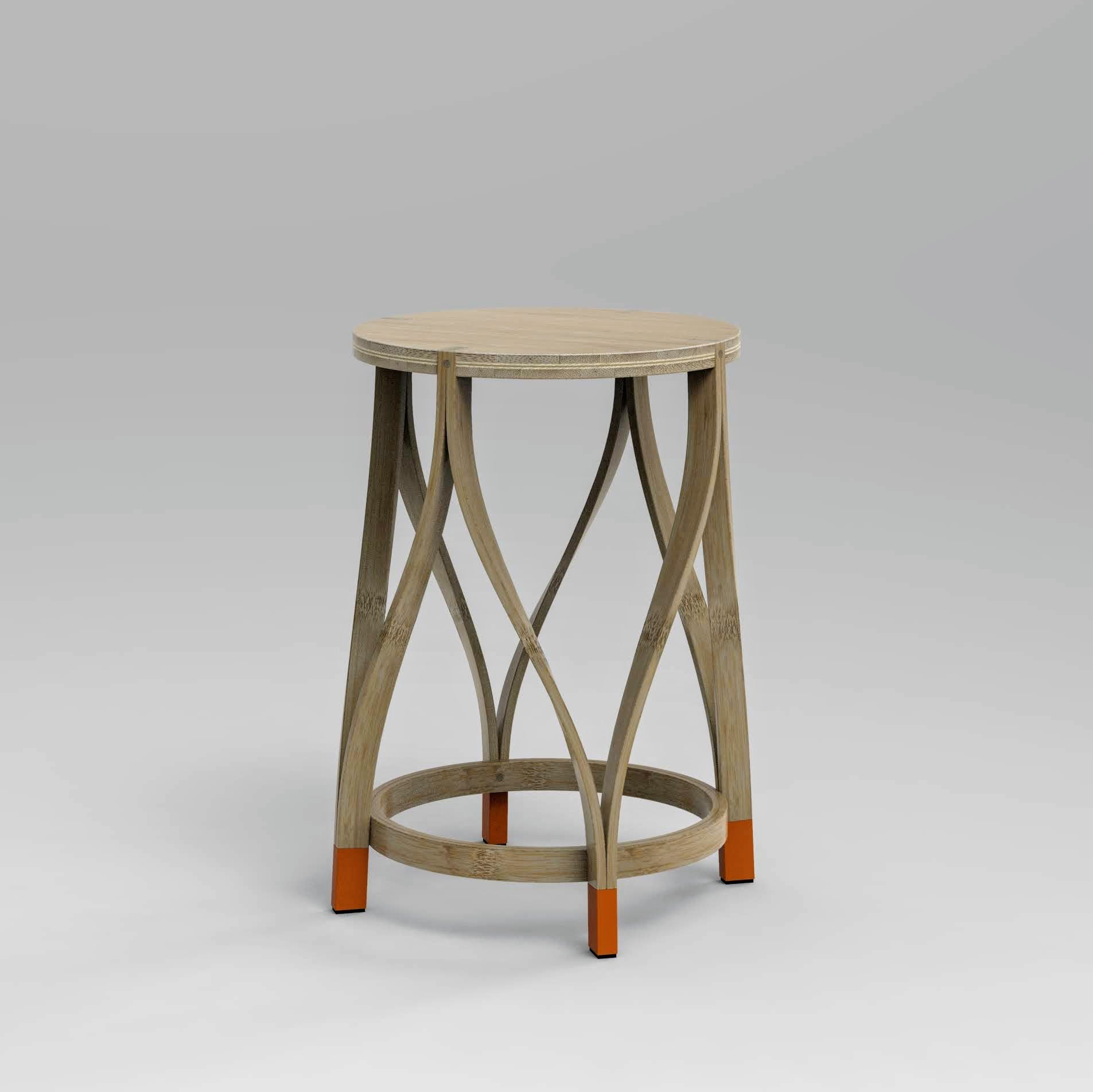 Lotus Stool