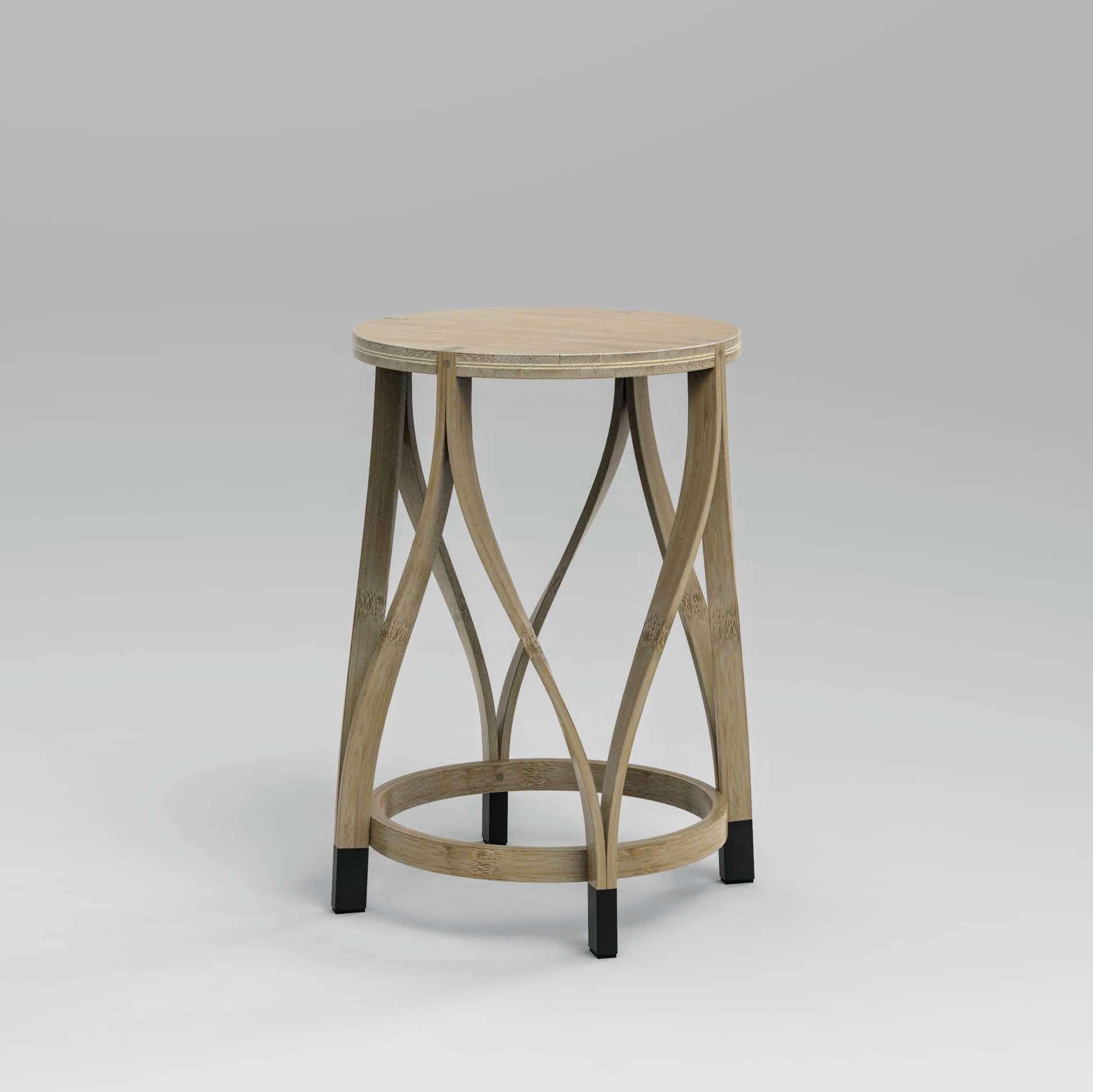 Lotus Stool/ Side Table