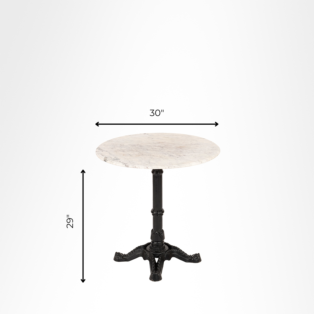 EllIs II Cast Iron Table