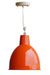 Clh126  American-Urban Modern 14 Inch Fluorescent Orange Lamp