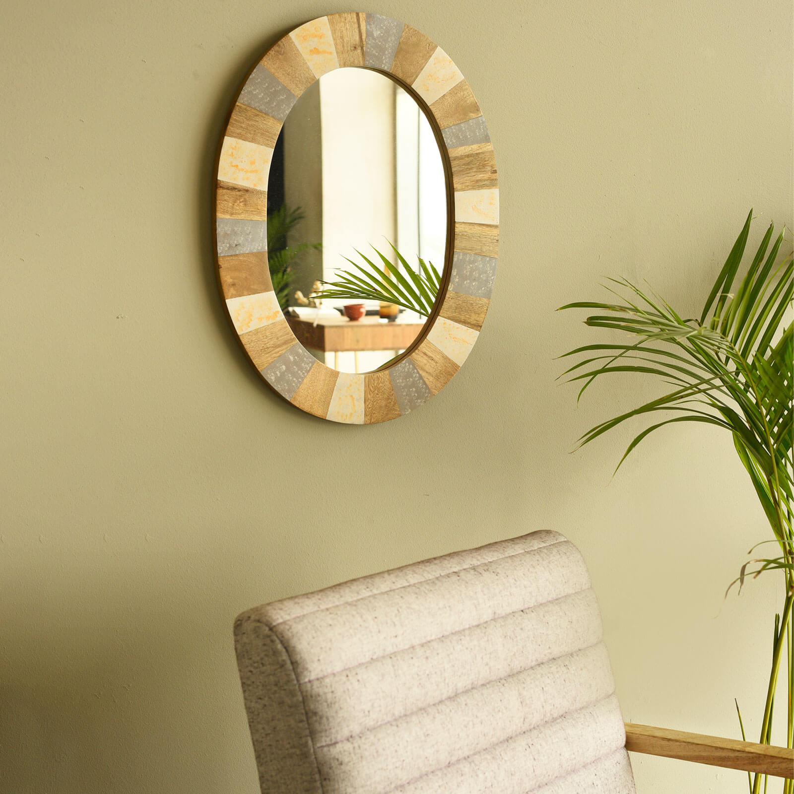 Daire Wall Mirror