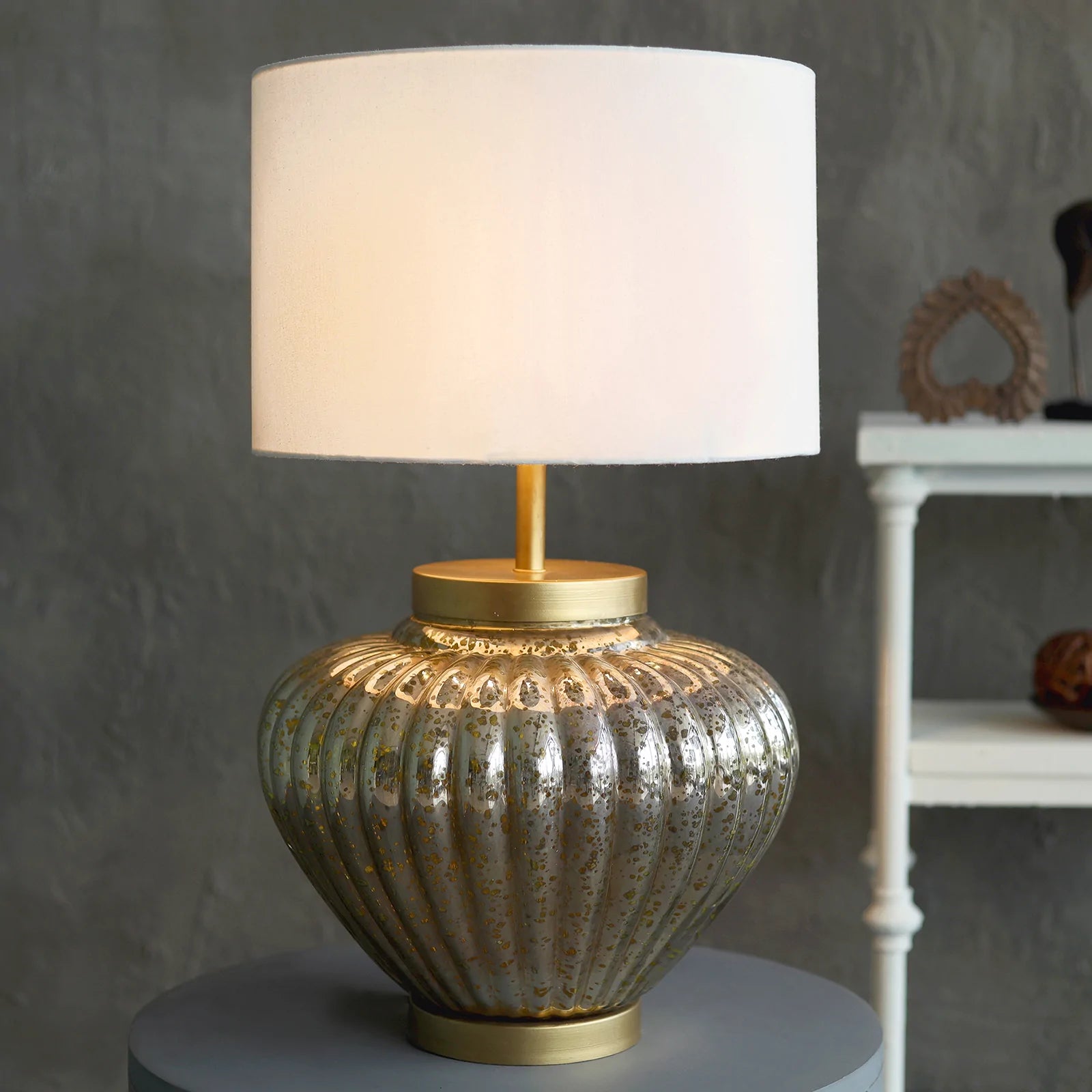 Monarch Golden Table Lamp