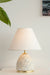 Eros White Conical Table Lamp