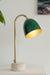 Eros Green Study Table Lamp