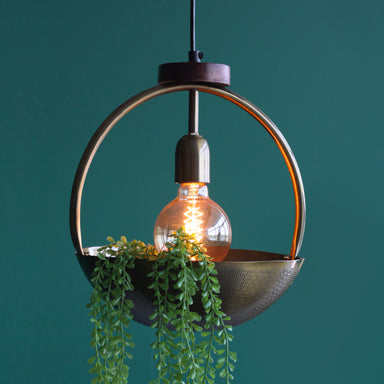 Esna Hanging Lamp with Bowl
