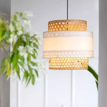 Canna Double Hanging Lamp