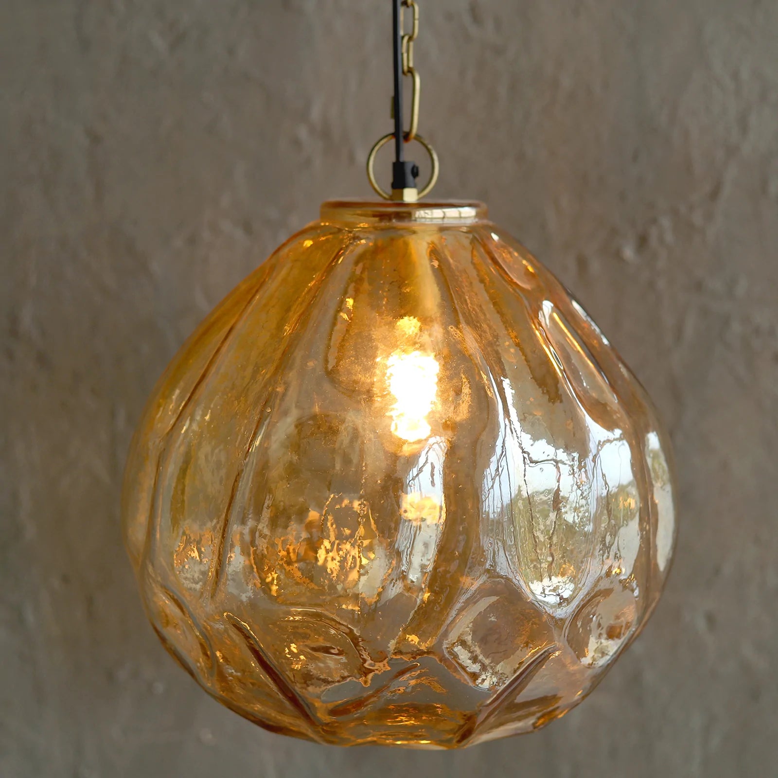 Sogu Golden Hanging Lamp