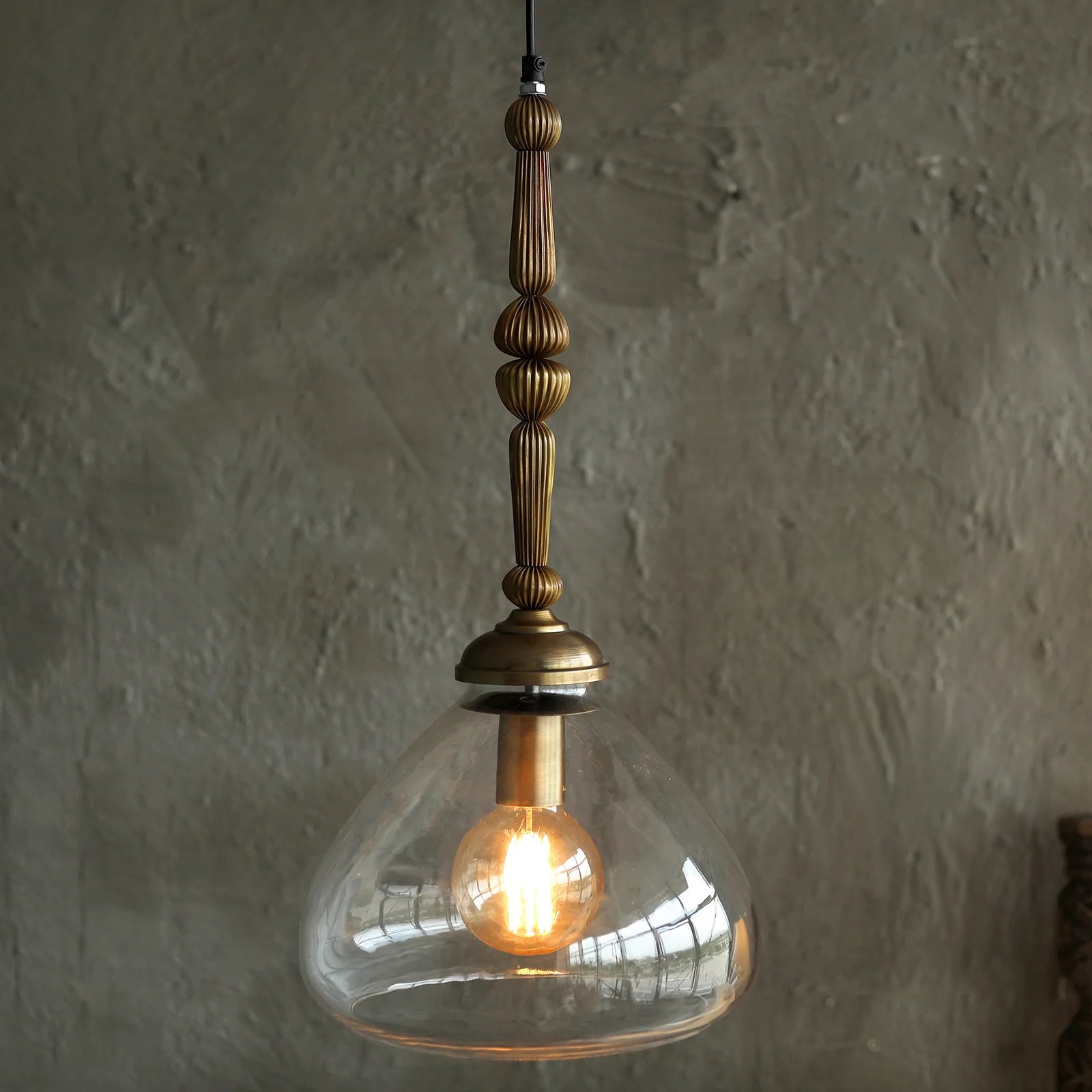 Kurashi Drop Hanging Lamp