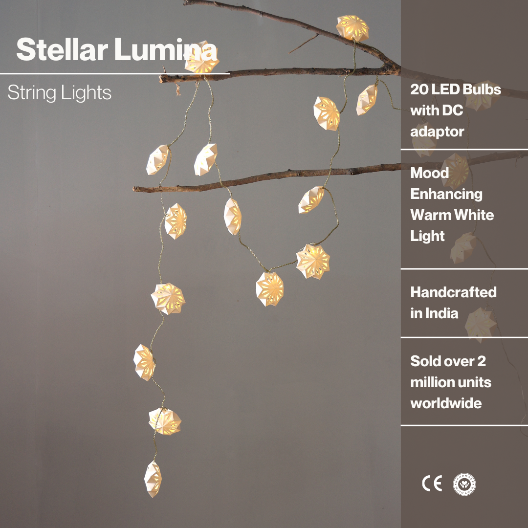 Stellar Lumina String Lights