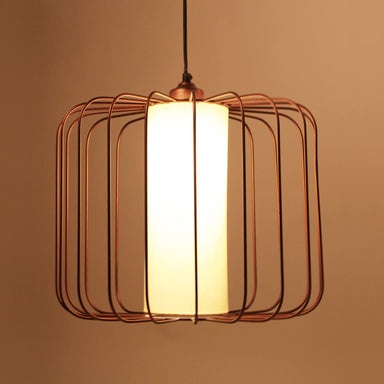 Merriam Copper Hanging Lamp