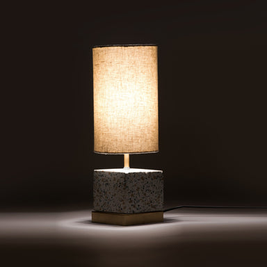 Speckle Square Table Lamp