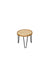 Small table with wooden top