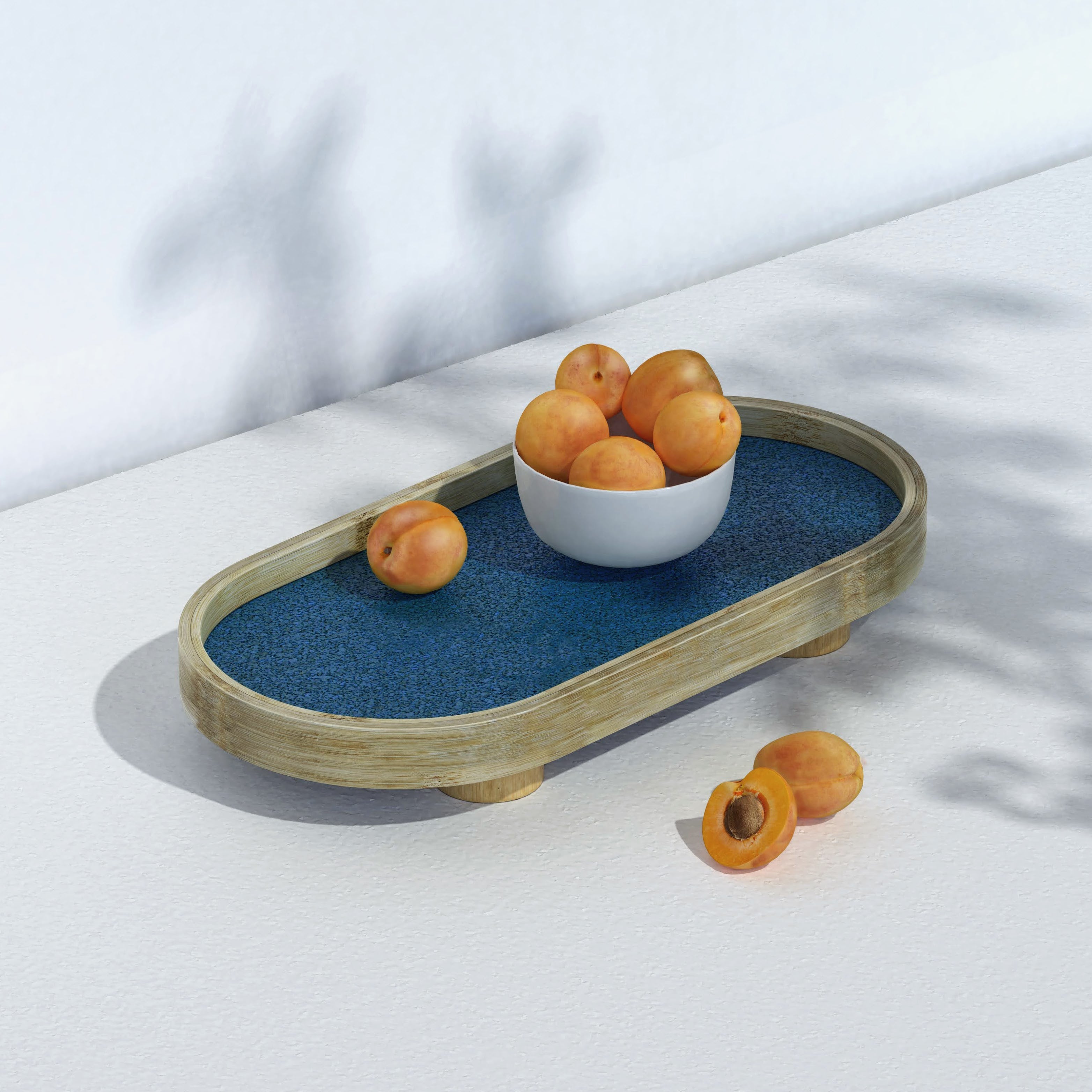 Oval Podium Tray