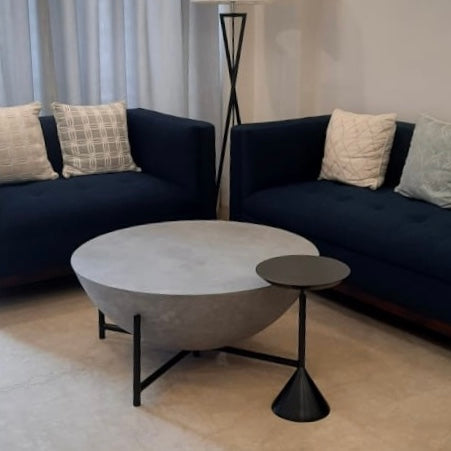 Cone End Table