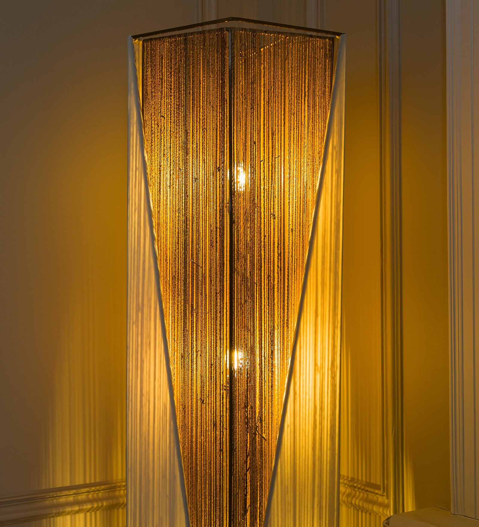 Reed Floor Lamp