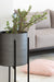 Raku Floor Indoor Planters - Fleck