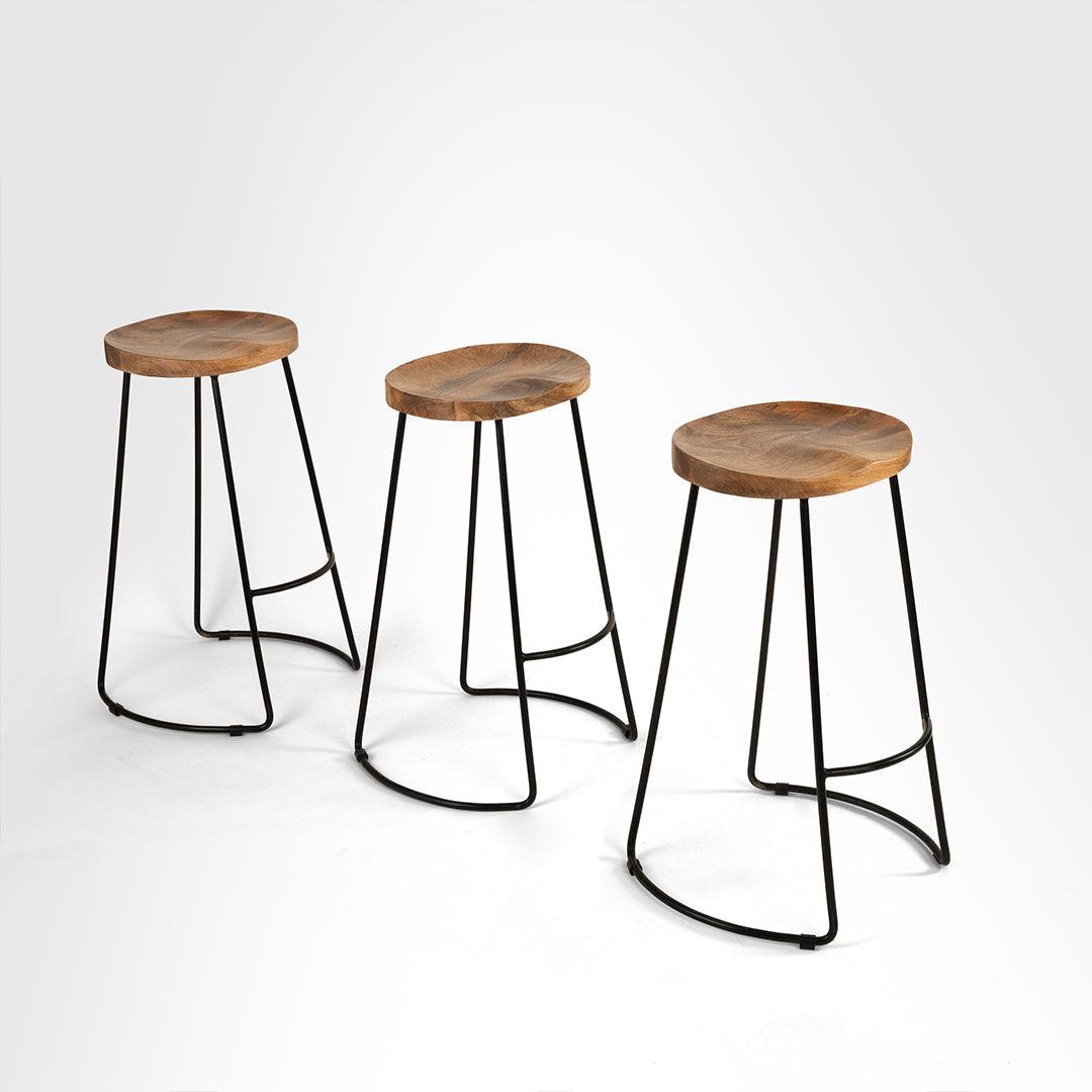 Allure Bar Stools Set Of 2 — Home Canvas