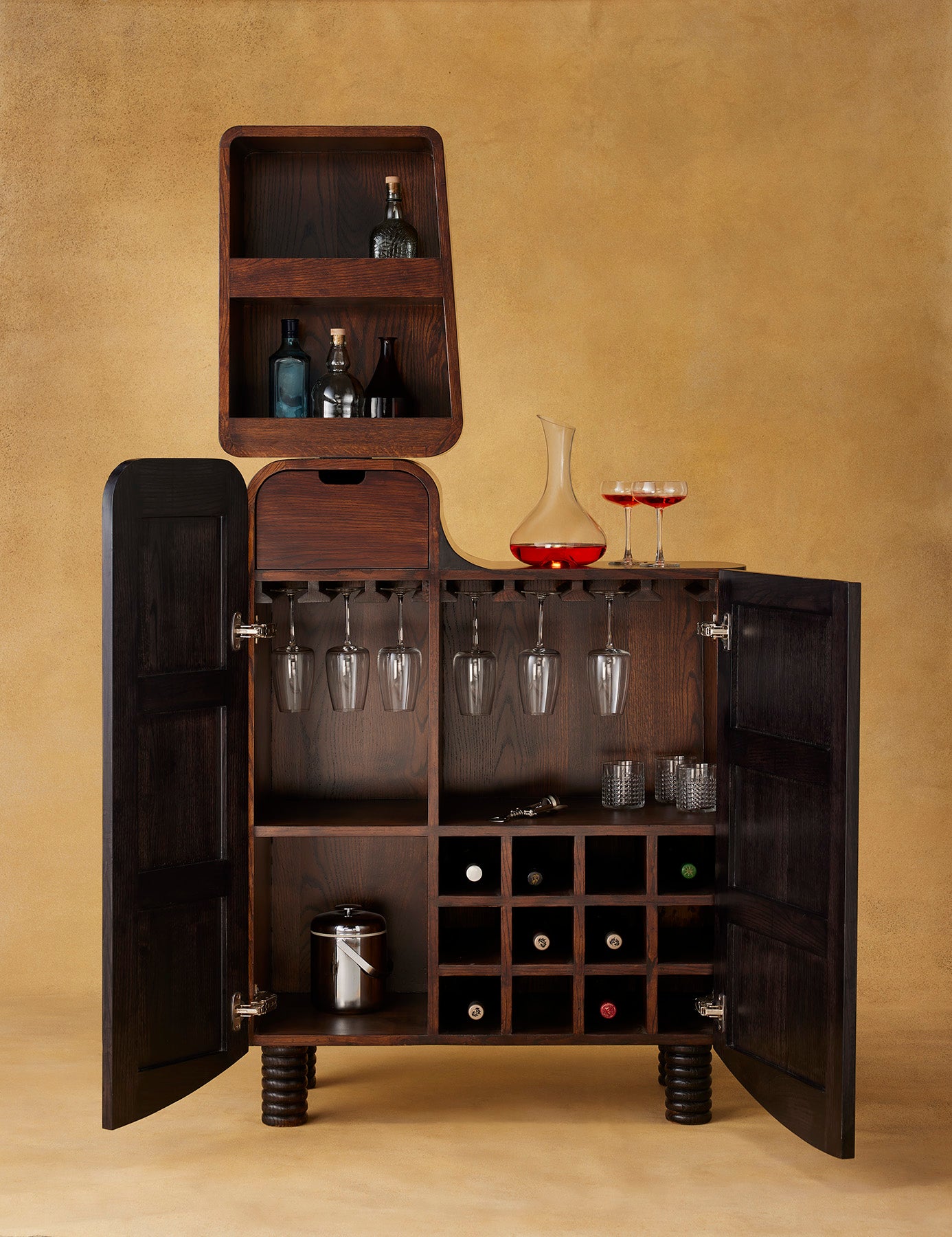 Alpaca Bar Cabinet