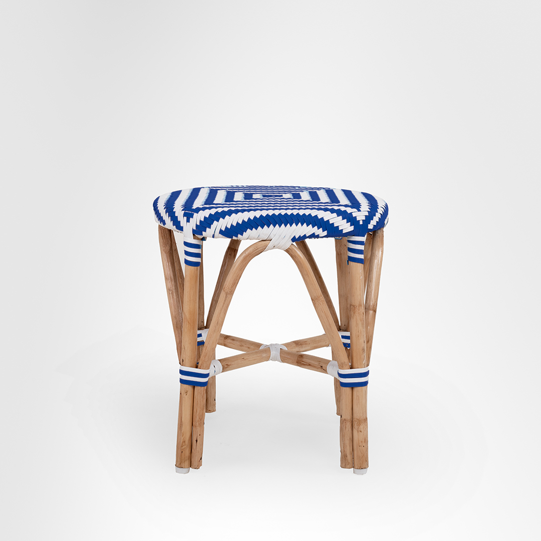 B Popsicle Cane Stool/ Side Table