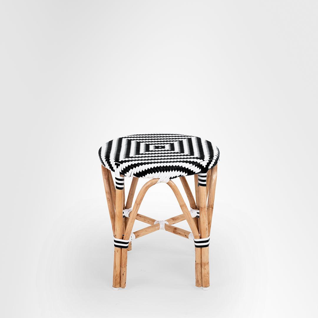 B Popsicle Cane Stool/ Side Table