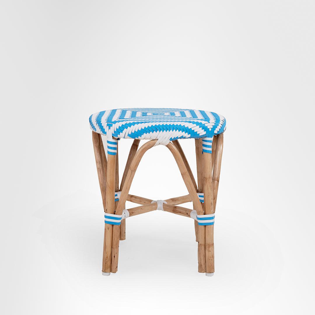 B Popsicle Cane Stool/ Side Table