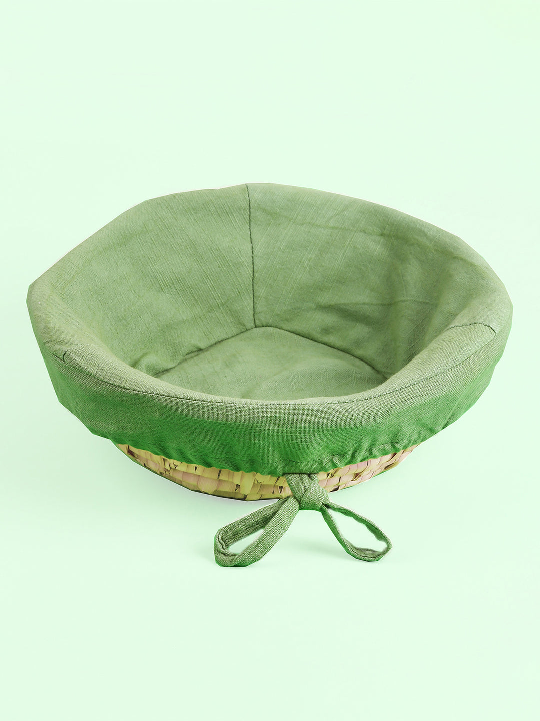Nelvayal Bread Basket (Green)