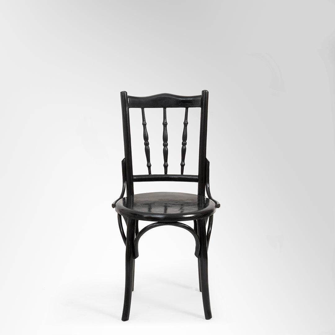 Black Irani Cafe Chair