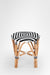 Bv Popsicle Cane Table And Chair With Armrest Set