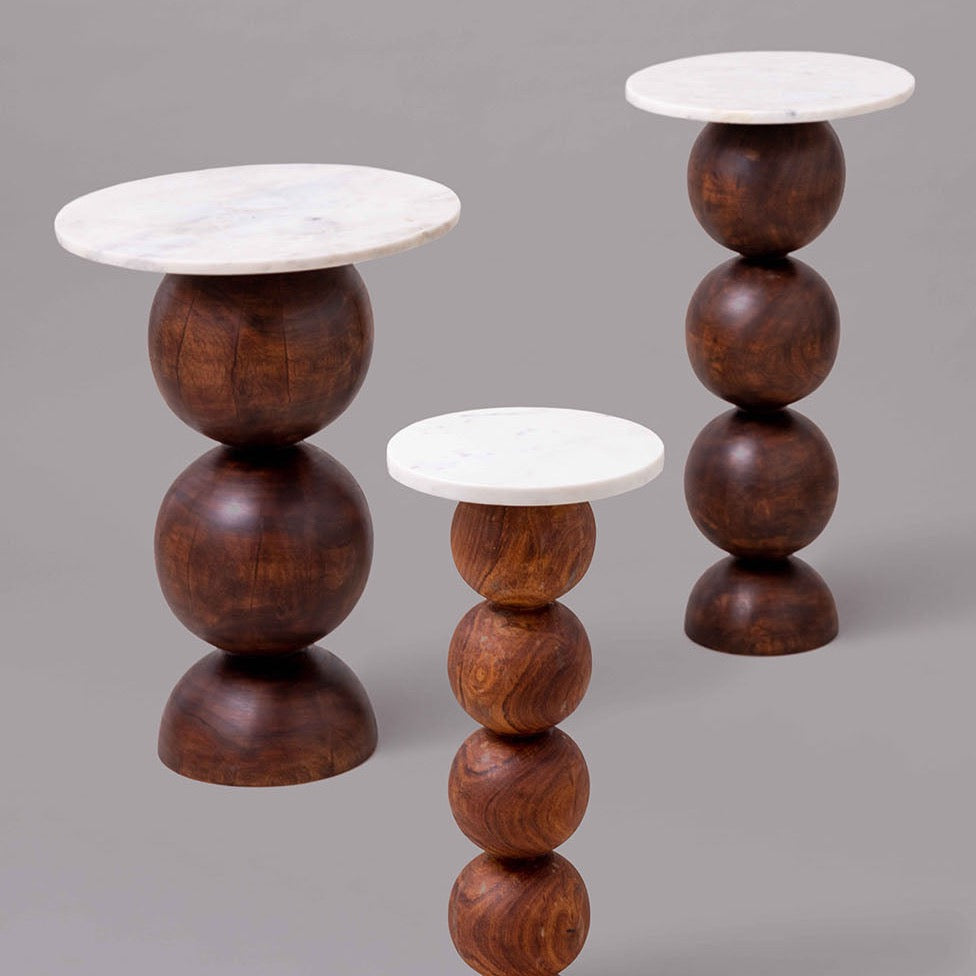 Ball Pack Table - Set Of 3