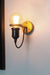 Cws103 Nile Golden Ring Wall Lamp