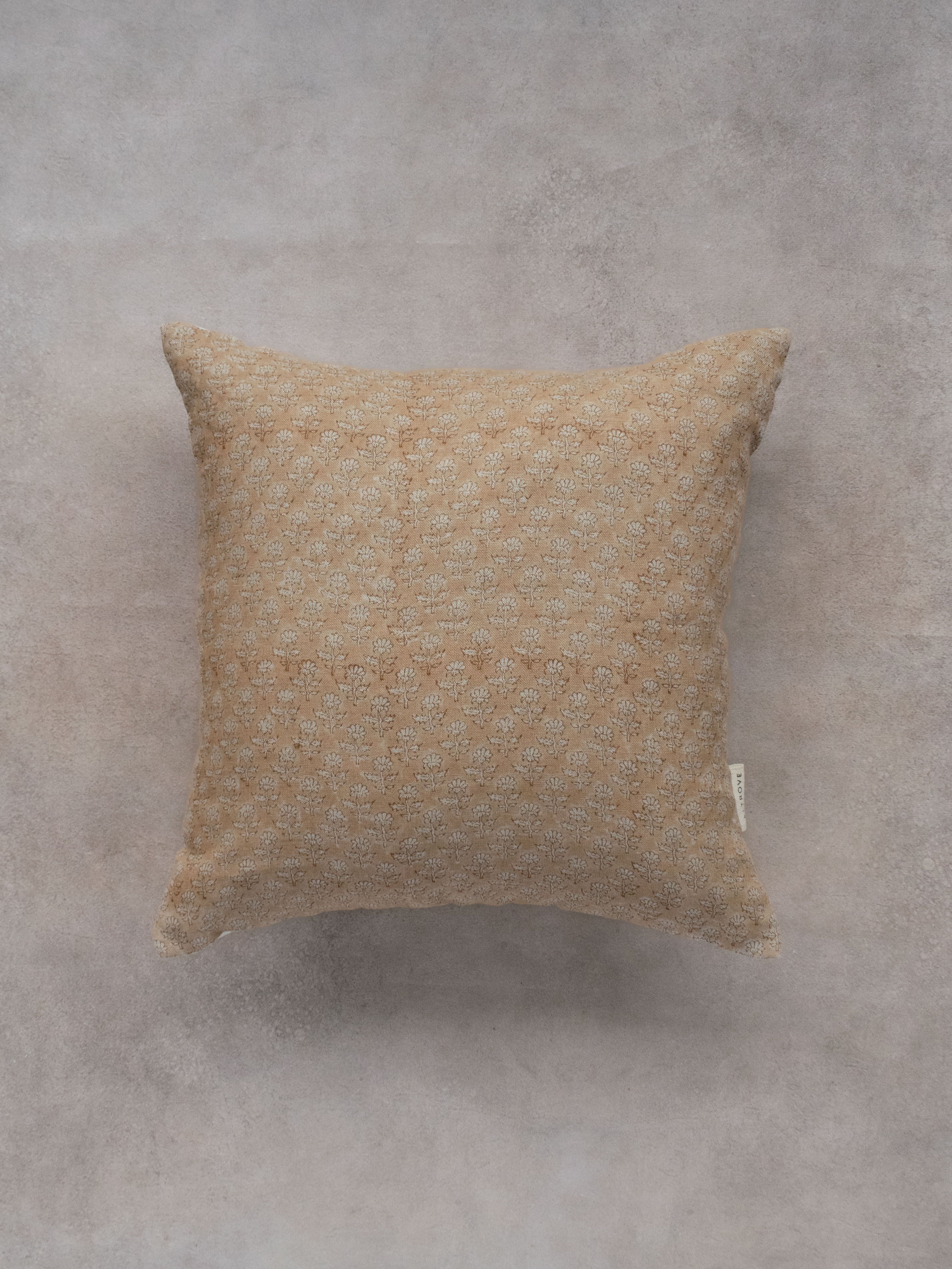 Safa Blockprint Cushion