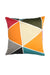 Color Block Cushion Cover (Multi)