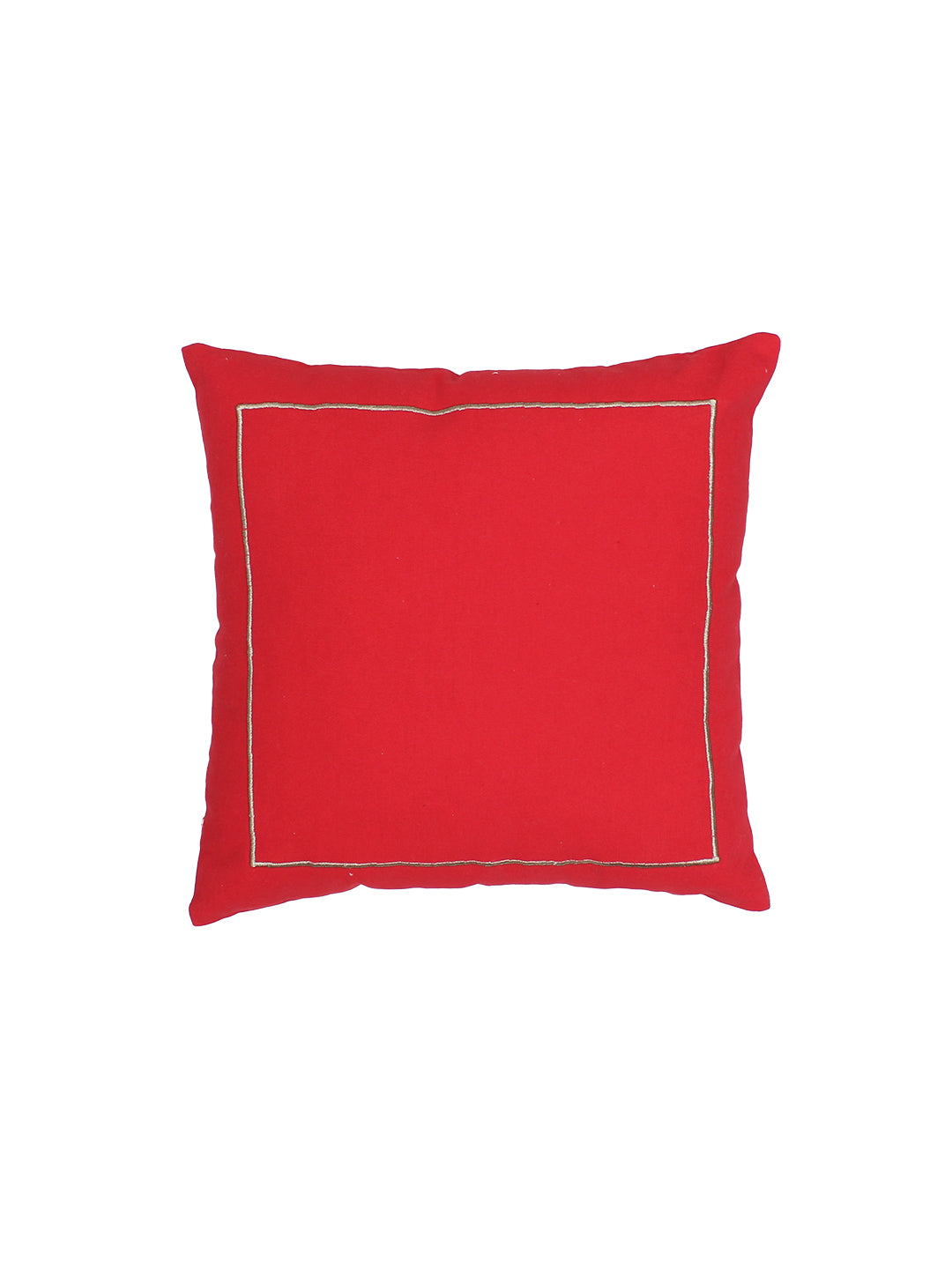 Holly  Cushion Cover (Red)