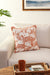 Jacana Pink Cushion Cover