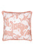 Jacana Pink Cushion Cover