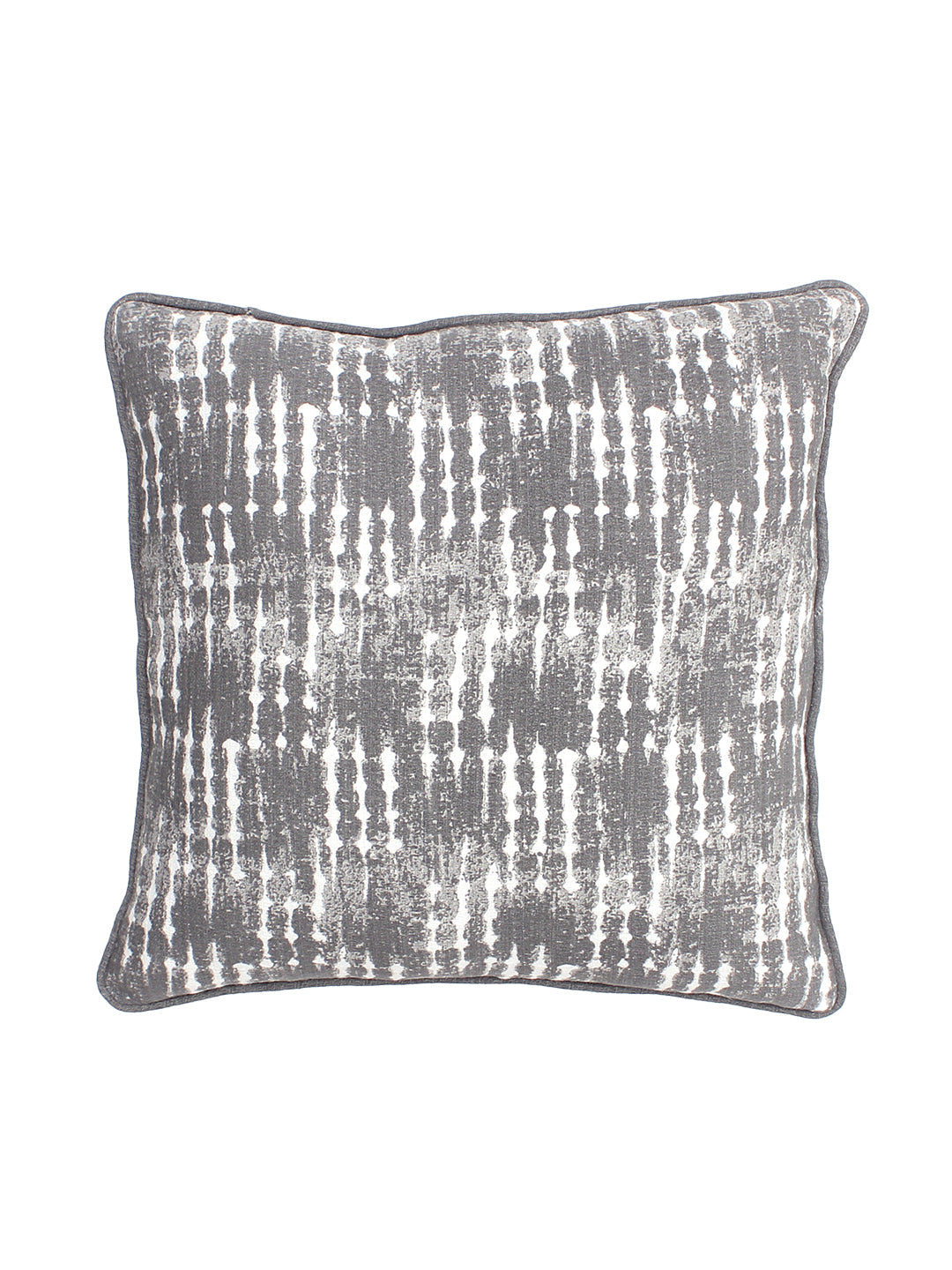 Malaguni Grey Cushion Cover