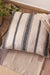 Satpura Cushion Cover - Black/Natural