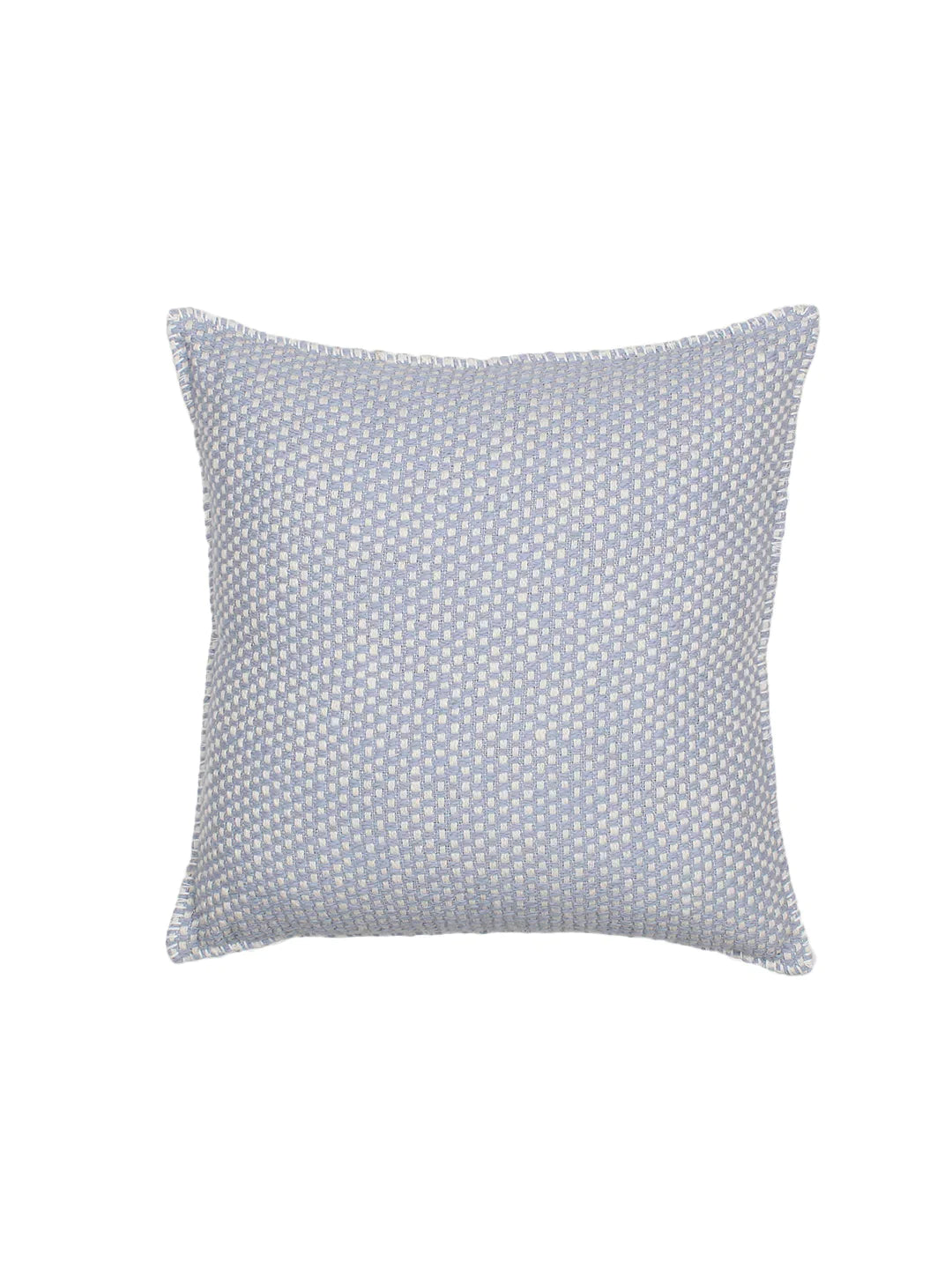 Vindhya Cushion Cover- Light Blue