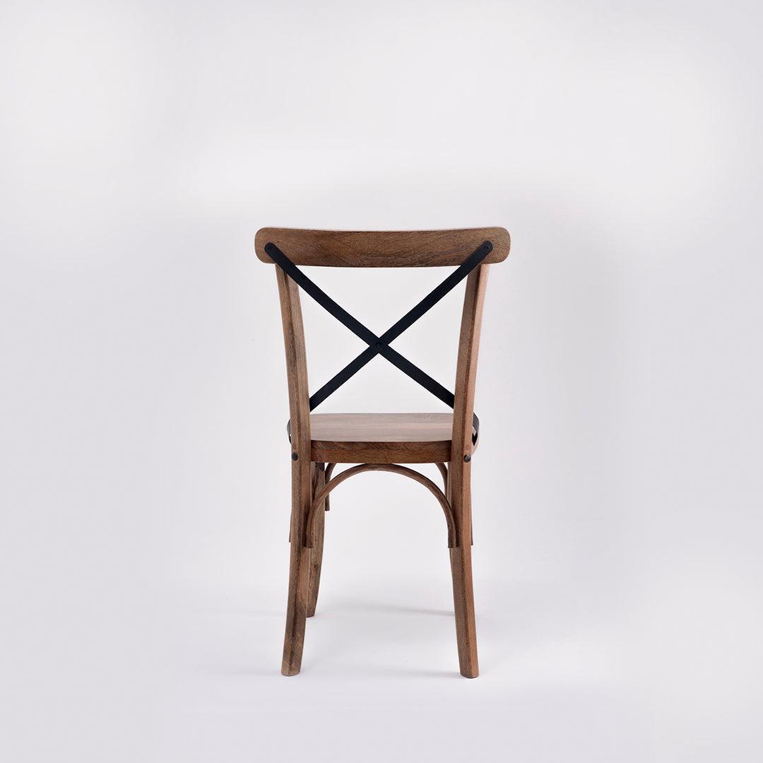 Cross Back Chair Set Of 2
